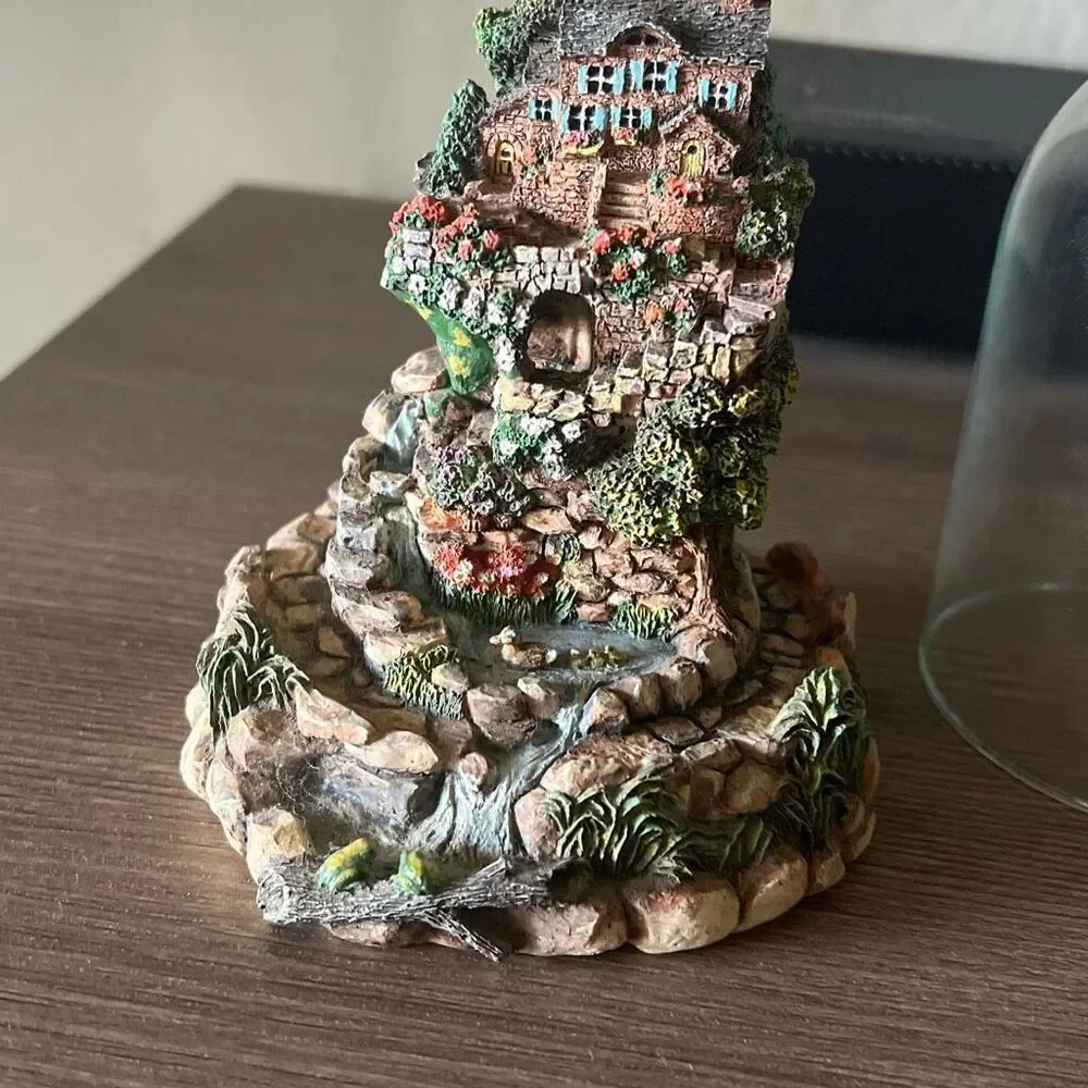 Franklin Mint geranium garden